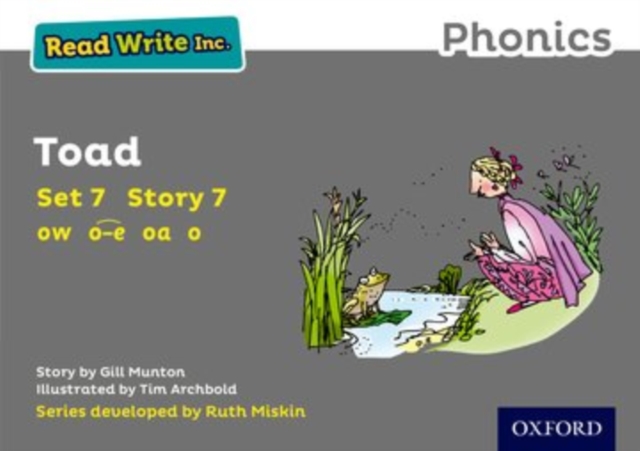 Read Write Inc. Phonics: Toad (Grey Set 7 Storybook 7), Paperback / softback Book