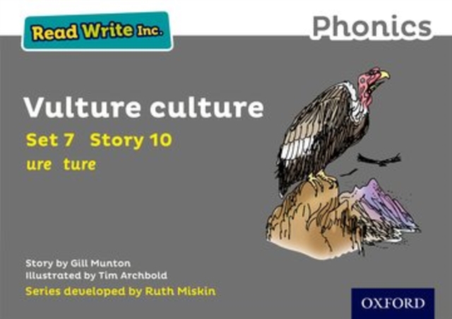 Read Write Inc. Phonics: Vulture Culture (Grey Set 7 Storybook 10), Paperback / softback Book