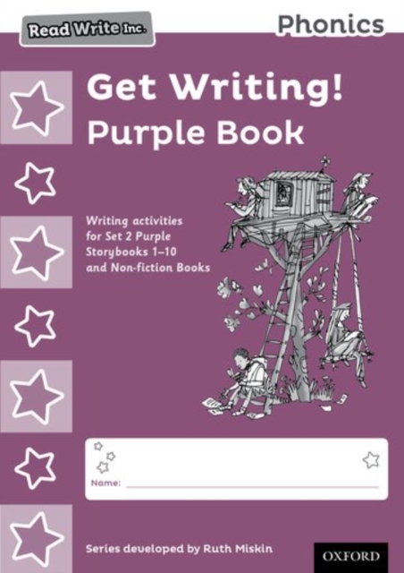 Read Write Inc. Phonics: Get Writing! Purple Book Pack of 10, Multiple copy pack Book