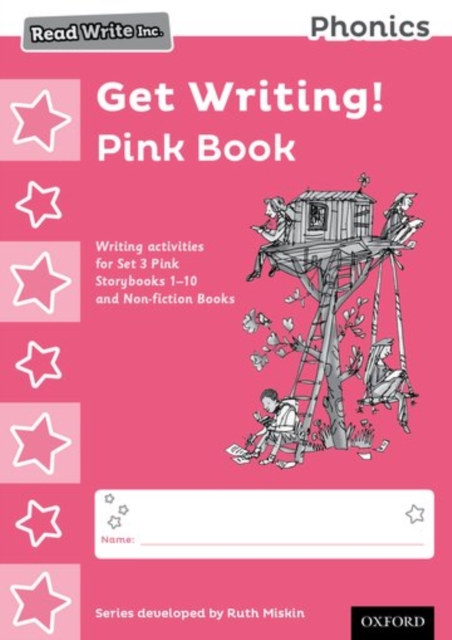 Read Write Inc. Phonics: Get Writing! Pink Book Pack of 10, Paperback / softback Book