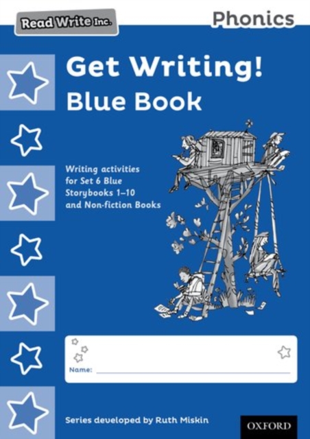 Read Write Inc. Phonics: Get Writing! Blue Book Pack of 10, Paperback / softback Book