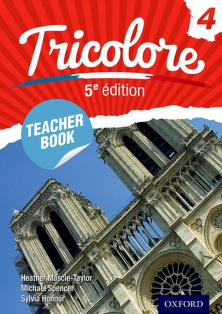 Tricolore Teacher Book 4, Paperback / softback Book