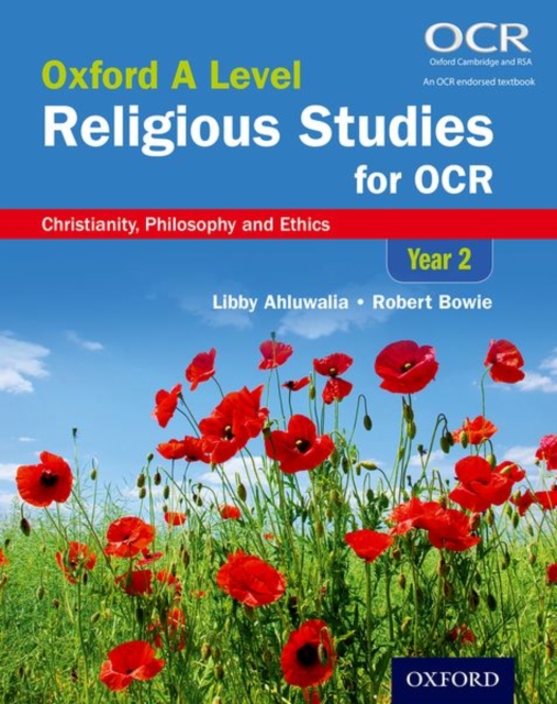 Oxford A Level Religious Studies for OCR: Year 2 Student Book : Christianity, Philosophy and Ethics, Paperback / softback Book
