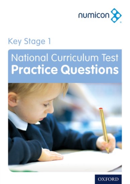 Numicon: Key Stage 1 National Curriculum Test Practice Questions, Paperback / softback Book