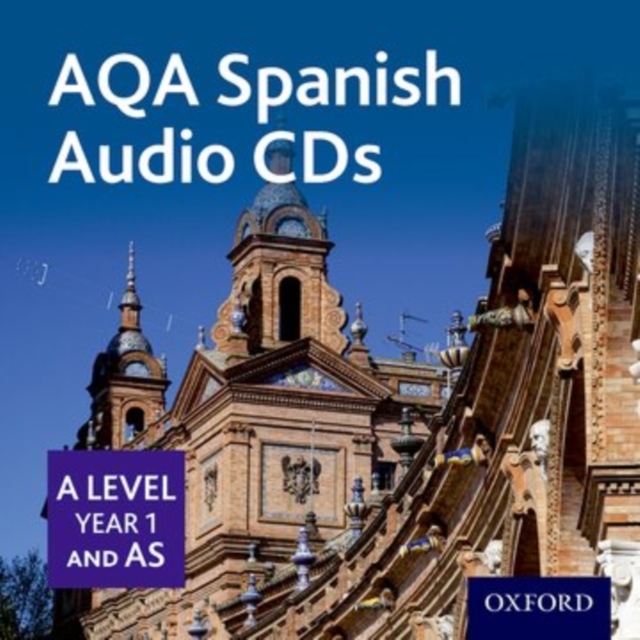 AQA Spanish A Level Year 1 and AS Audio CDs, CD-Audio Book