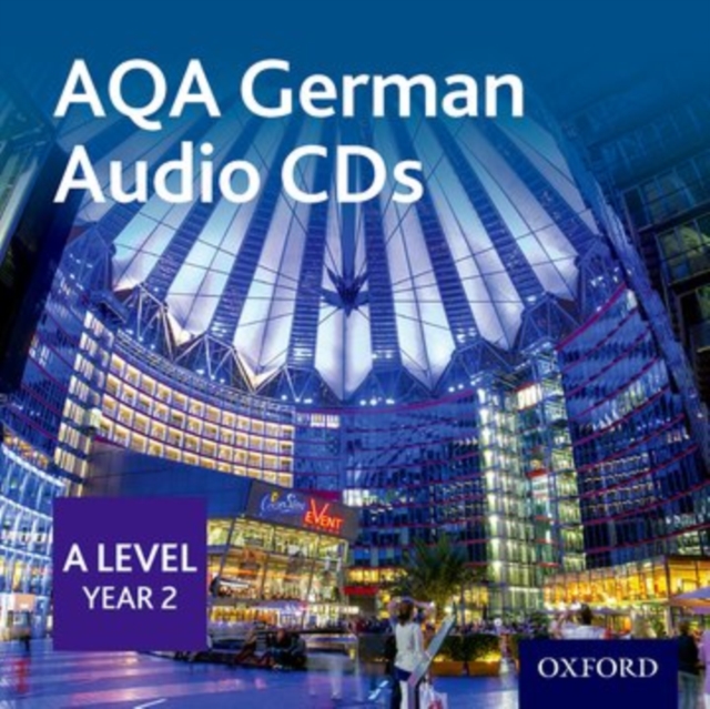 AQA A Level Year 2 German Audio CD Pack, CD-Audio Book