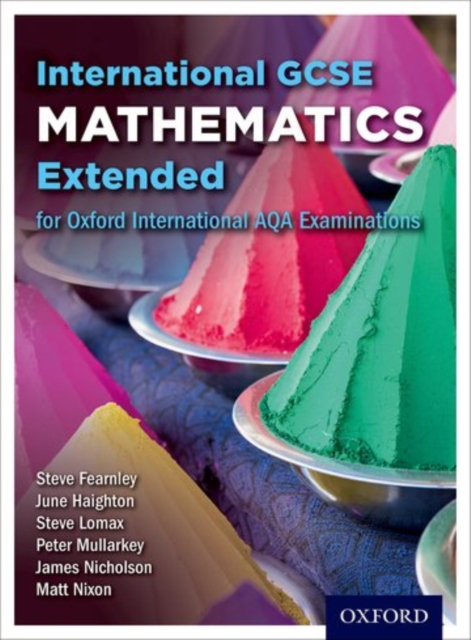 Oxford International AQA Examinations: International GCSE Mathematics Extended, Paperback / softback Book