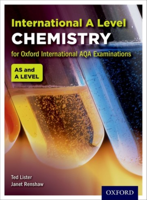 Oxford International AQA Examinations: International A Level Chemistry, Multiple-component retail product Book