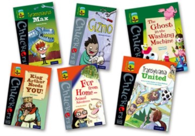 Oxford Reading Tree TreeTops Chucklers: Oxford Levels 12-13: Pack of 6, Paperback / softback Book