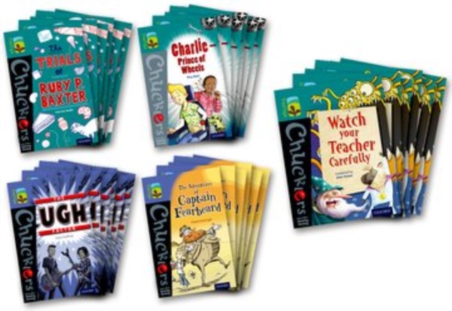 Oxford Reading Tree TreeTops Chucklers: Oxford Levels 16-17: Pack of 30, Multiple copy pack Book