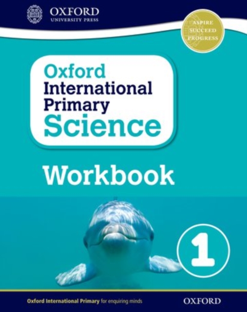 Oxford International Primary Science: First Edition Workbook 1, Paperback / softback Book