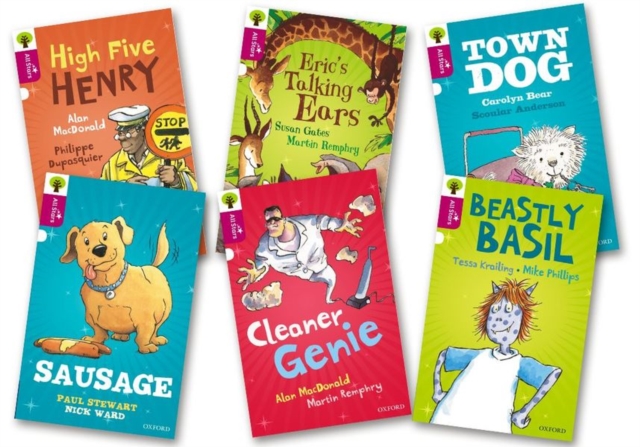 Oxford Reading Tree All Stars: Oxford Level 10: Pack 2 (Pack of 6), Paperback / softback Book