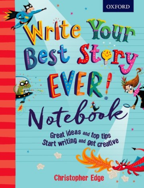 Write Your Best Story Ever! Notebook, Paperback / softback Book