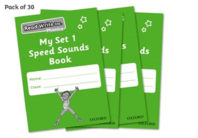 Read Write Inc. Phonics: My Set 1 Speed Sounds Book (Pack of 30), Paperback / softback Book