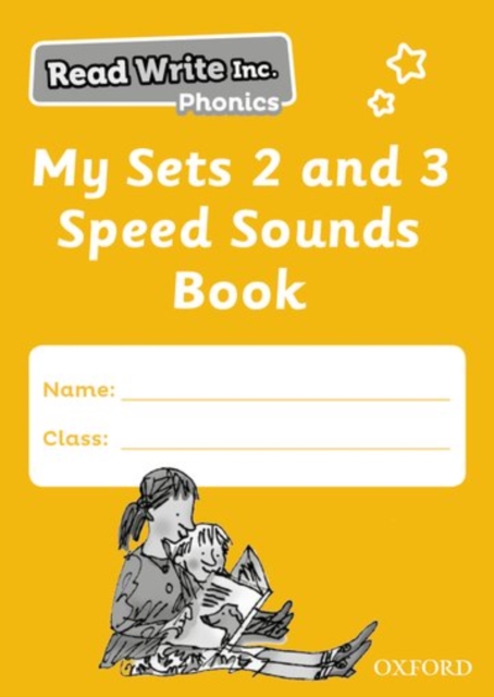 Read Write Inc. Phonics: My Sets 2 and 3 Speed Sounds Book (Pack of 5), Paperback / softback Book