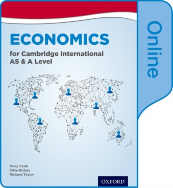 Economics for Cambridge International AS and A Level Online Student Book (First Edition), Digital product license key Book