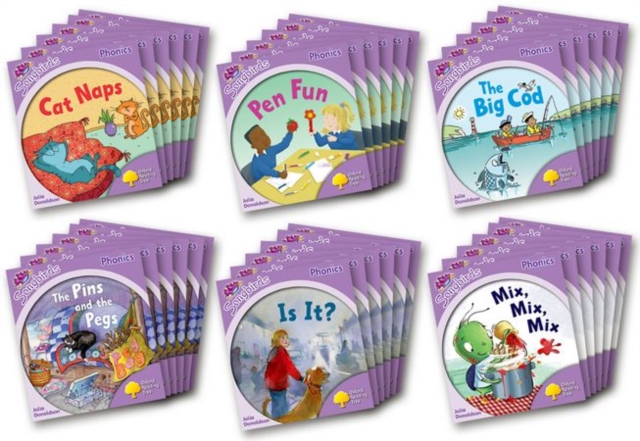 Oxford Reading Tree: Level 1+: More Songbirds Phonics : Class Pack (36 books, 6 of each title), Paperback / softback Book