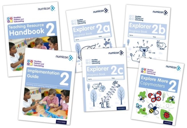 Numicon: Number, Pattern and Calculating 2 Easy Buy Pack, Multiple copy pack Book