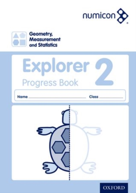 Numicon: Geometry, Measurement and Statistics 2 Explorer Progress Book, Paperback / softback Book