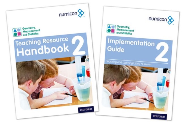 Numicon: Geometry, Measurement and Statistics 2 Teaching Pack, Multiple-component retail product Book