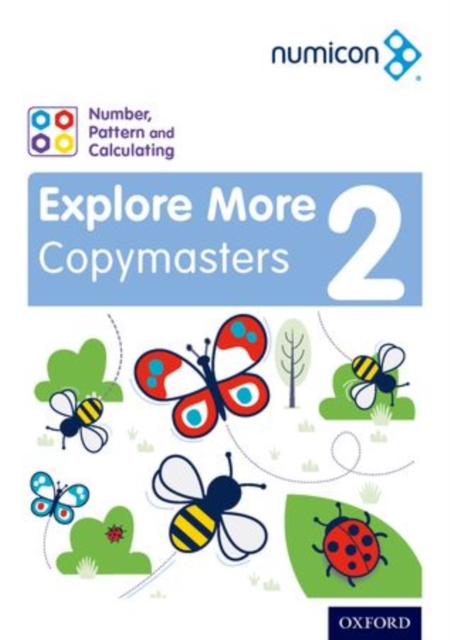 Numicon: Number, Pattern and Calculating 2 Explore More Copymasters, Copymasters Book