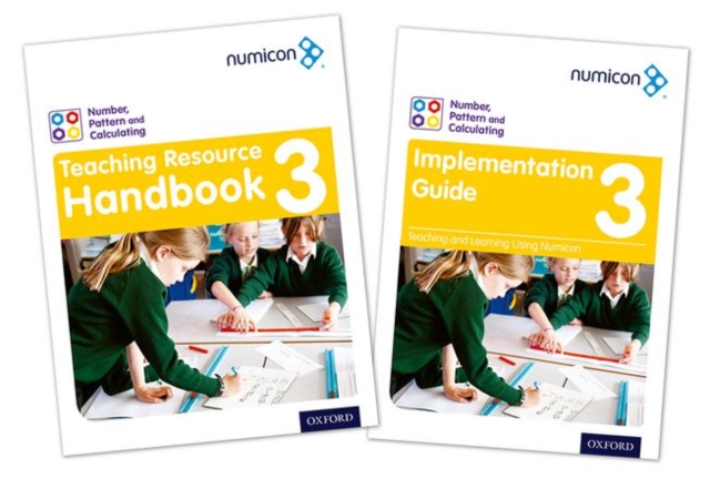 Numicon: Number, Pattern and Calculating 3 Teaching Pack, Multiple-component retail product Book