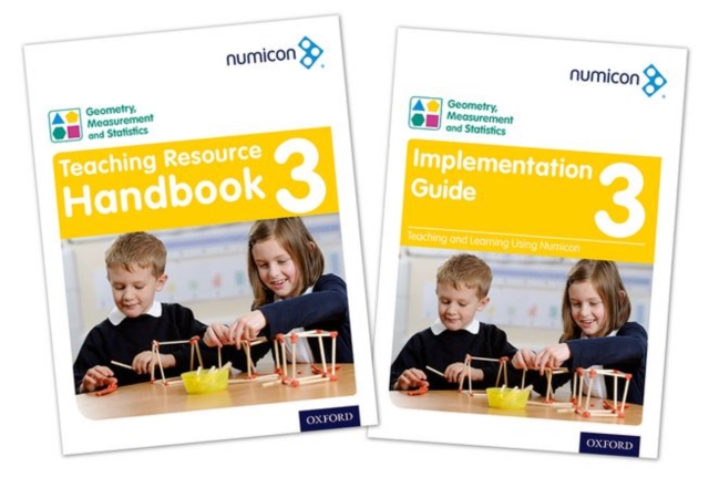 Numicon: Geometry, Measurement and Statistics 3 Teaching Pack, Multiple-component retail product Book