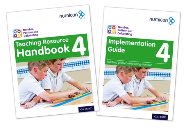 Numicon: Number, Pattern and Calculating 4 Teaching Pack, Multiple-component retail product Book