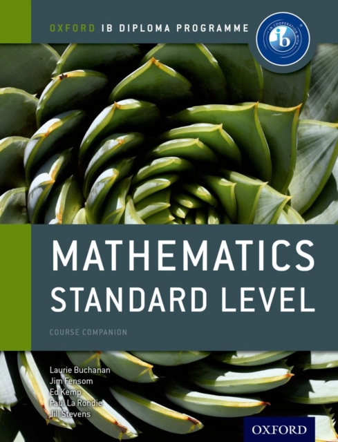 Oxford IB Diploma Programme: Mathematics Standard Level Course Companion, Mixed media product Book