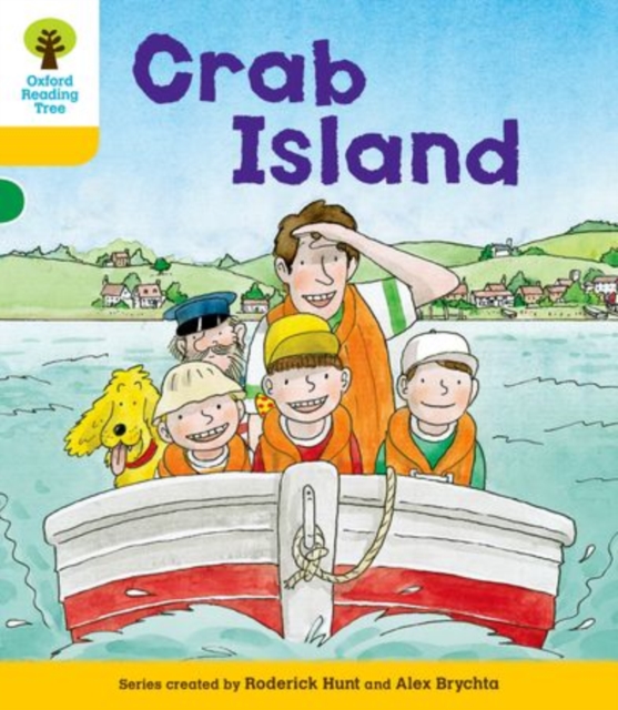 Oxford Reading Tree: Decode and Develop More A Level 5 : Crab Island, Paperback / softback Book
