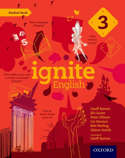 Ignite English: Student Book 3, Paperback / softback Book