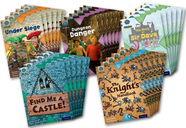 Project X Origins: Brown Book Band, Oxford Level 9: Knights and Castles: Class Pack 30, Paperback / softback Book