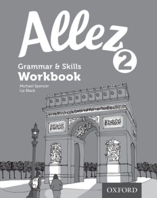 Allez 2 Grammar & Skills Workbook (Pack of 8), Paperback / softback Book