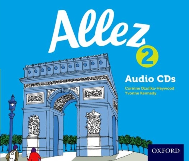 Allez 2 Audio CDs, CD-Audio Book