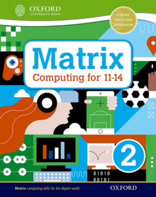 Matrix Computing for 11-14: Student Book 2, Paperback / softback Book