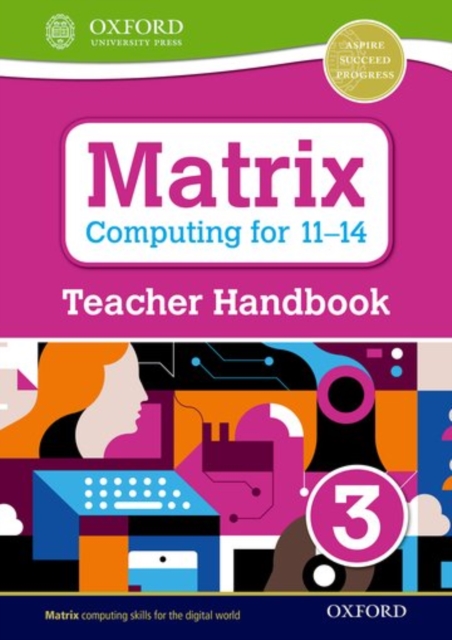 Matrix Computing for 11-14: Teacher Handbook 3, Paperback / softback Book