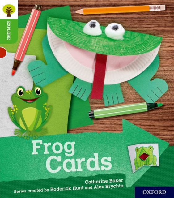 Oxford Reading Tree Explore with Biff, Chip and Kipper: Oxford Level 2: Frog Cards, Paperback / softback Book