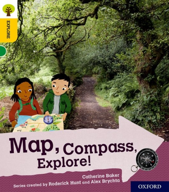 Oxford Reading Tree Explore with Biff, Chip and Kipper: Oxford Level 5: Map, Compass, Explore!, Paperback / softback Book