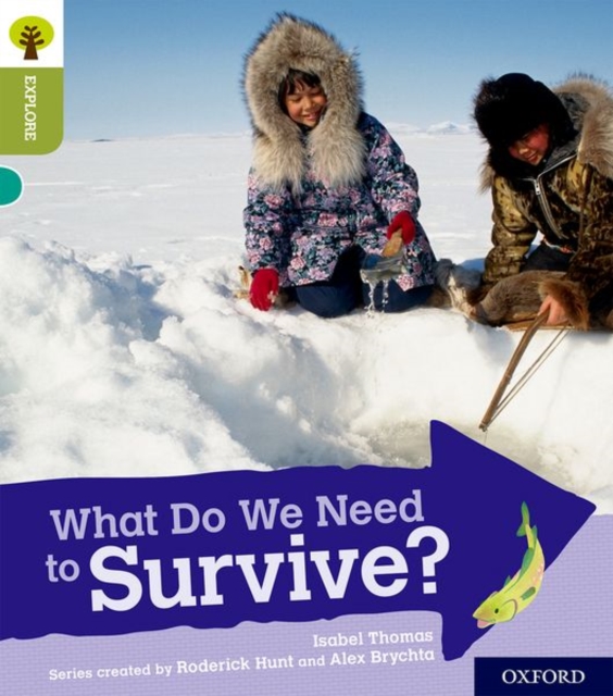 Oxford Reading Tree Explore with Biff, Chip and Kipper: Oxford Level 7: What Do We Need to Survive?, Paperback / softback Book