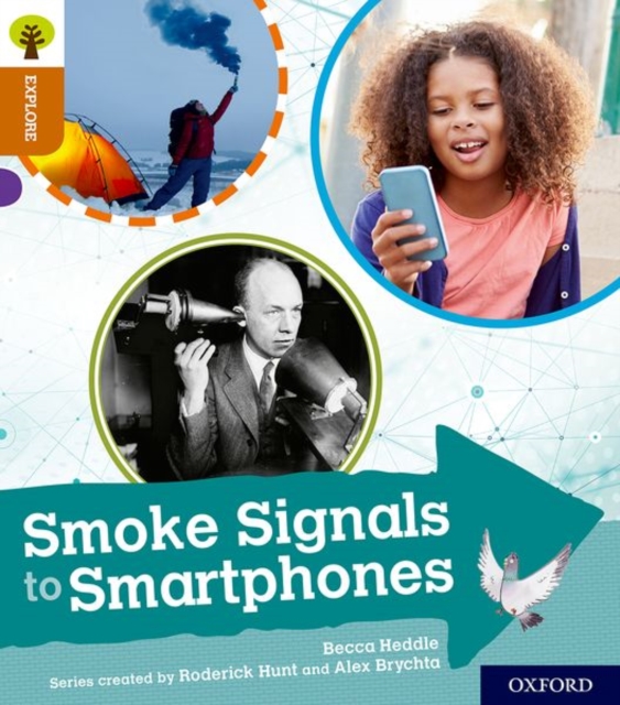 Oxford Reading Tree Explore with Biff, Chip and Kipper: Oxford Level 8: Smoke Signals to Smartphones, Paperback / softback Book