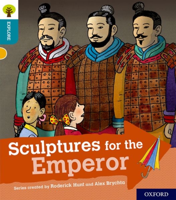 Oxford Reading Tree Explore with Biff, Chip and Kipper: Oxford Level 9: Sculptures for the Emperor, Paperback / softback Book