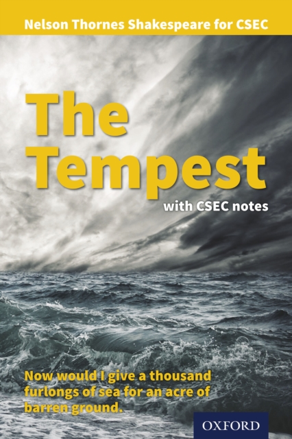 Nelson Thornes Shakespeare for CSEC: The Tempest with CSEC notes, PDF eBook