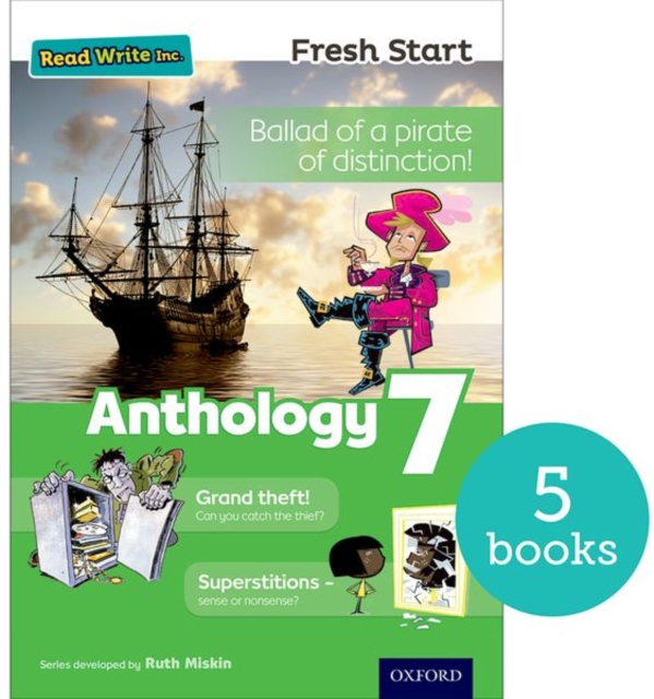 Read Write Inc. Fresh Start: Anthology 7 - Pack of 5, Paperback / softback Book