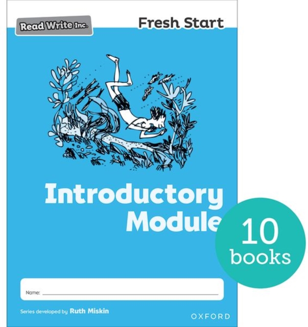Read Write Inc. Fresh Start: Introductory Module - Pack of 10, Paperback / softback Book