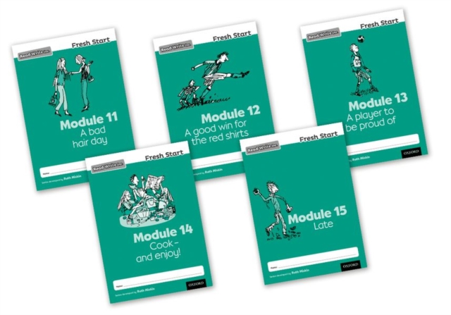 Read Write Inc. Fresh Start: Modules 11-15 - Mixed Pack of 5, Paperback / softback Book