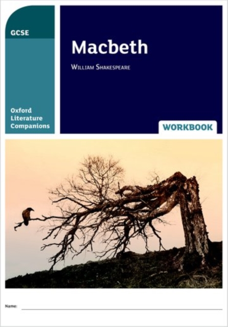 Oxford Literature Companions: Macbeth Workbook, Paperback / softback Book