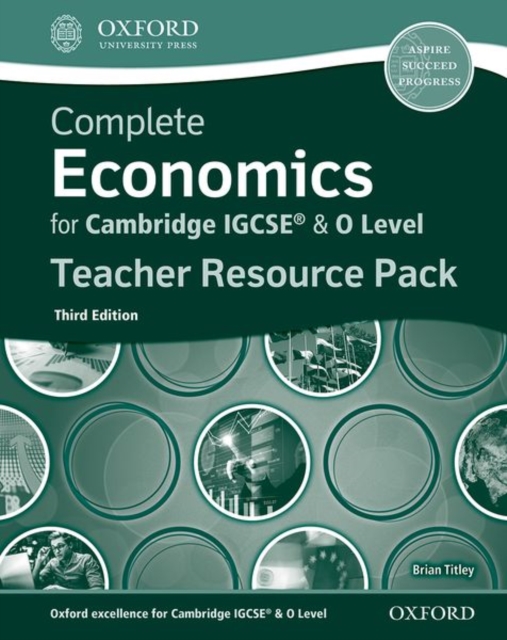 Complete Economics for Cambridge IGCSE (R) & O Level Teacher Pack, Mixed media product Book