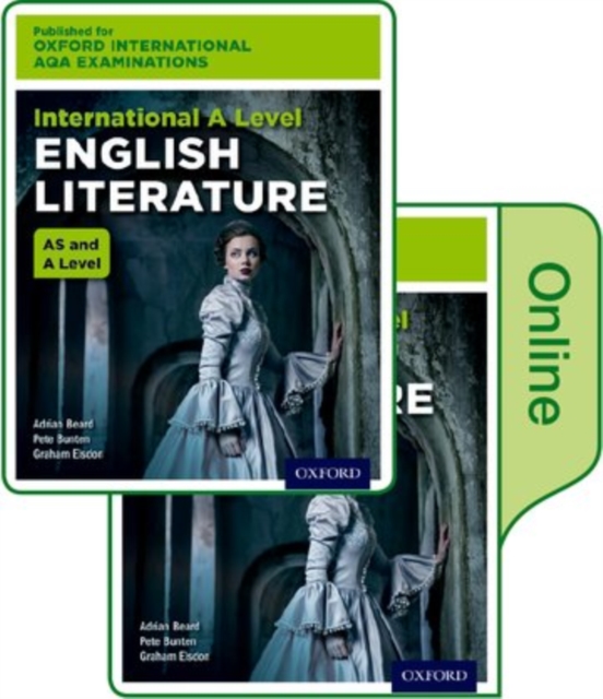 Oxford International AQA Examinations: International A Level English Literature: Print and Online Textbook Pack, Multiple-component retail product Book