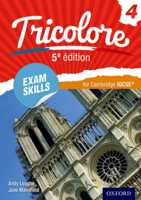 Tricolore Exam Skills for Cambridge IGCSE® Workbook & CD-ROM, Multiple-component retail product Book