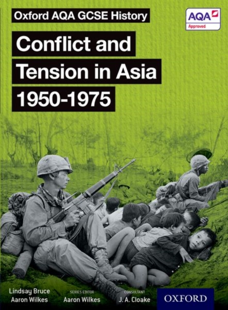Oxford AQA GCSE History: Conflict and Tension in Asia 1950-1975 Student Book, Paperback / softback Book